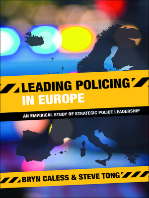 cover image of Leading Policing in Europe